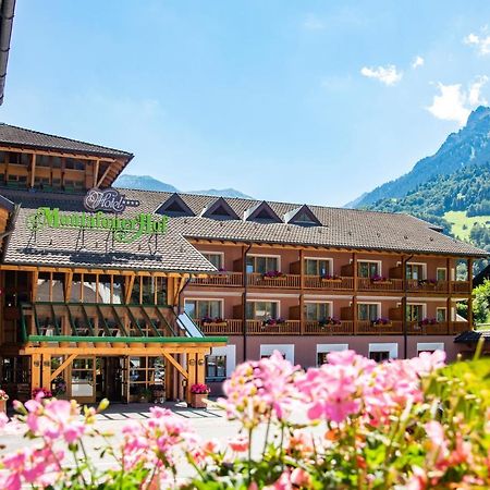 Hotel Montafoner Hof Schruns Екстериор снимка