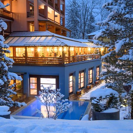 Hotel Montafoner Hof Schruns Екстериор снимка