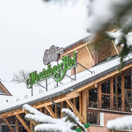 Hotel Montafoner Hof Schruns Екстериор снимка