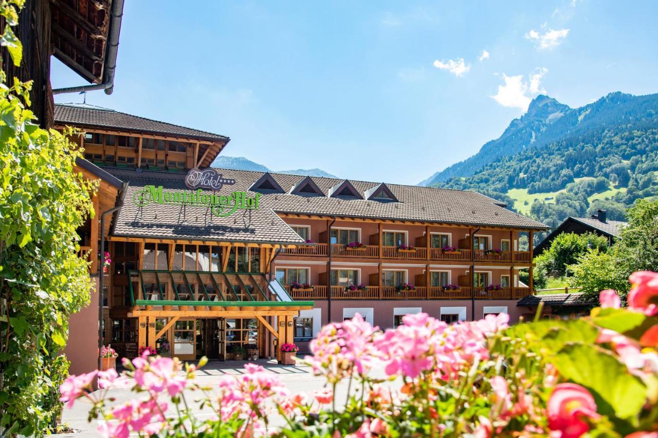 Hotel Montafoner Hof Schruns Екстериор снимка