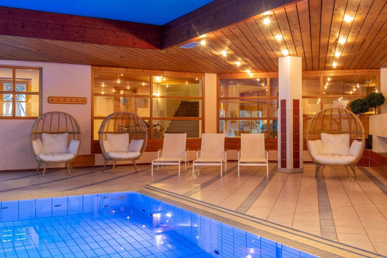 Hotel Montafoner Hof Schruns Екстериор снимка