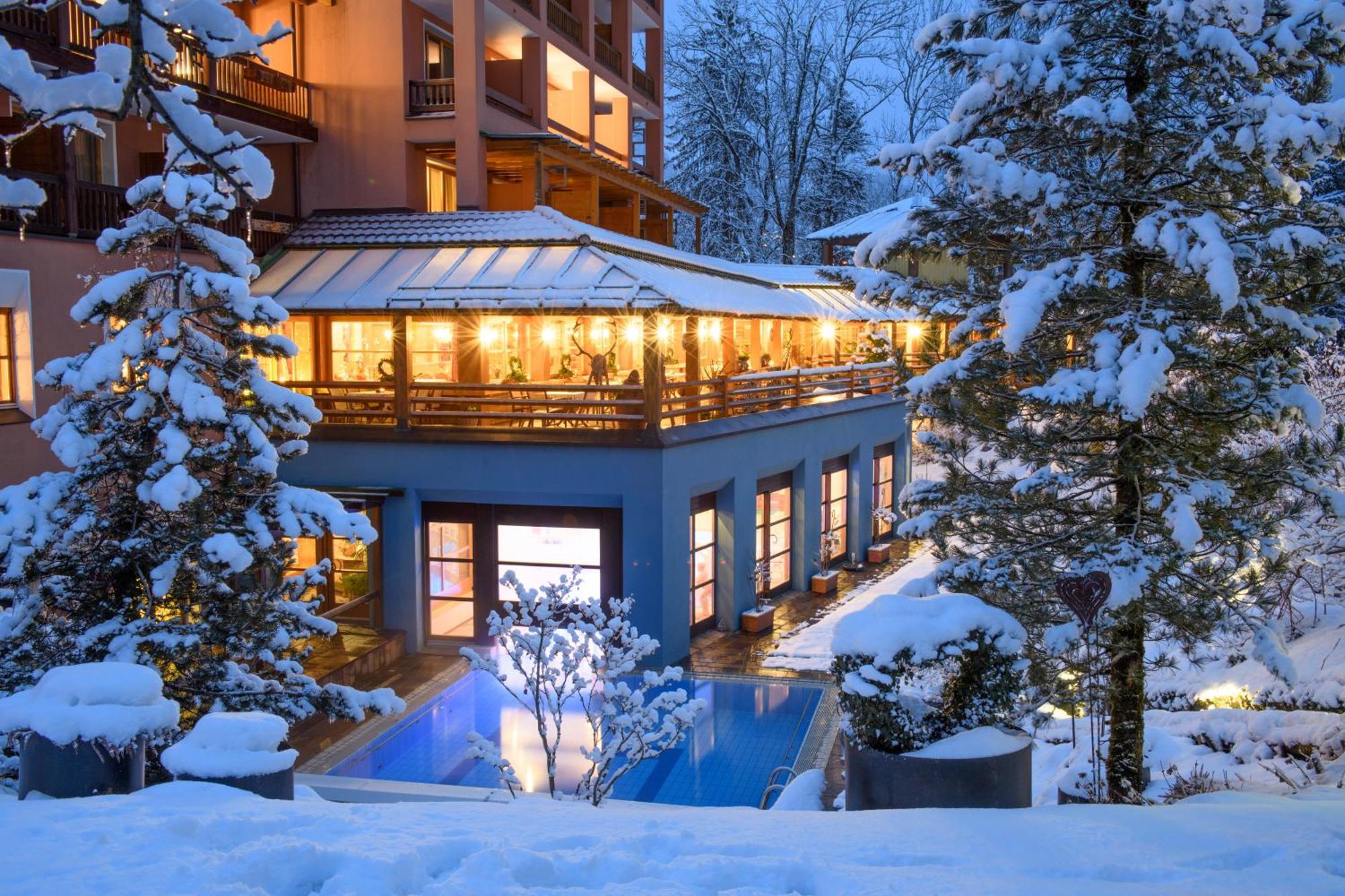 Hotel Montafoner Hof Schruns Екстериор снимка