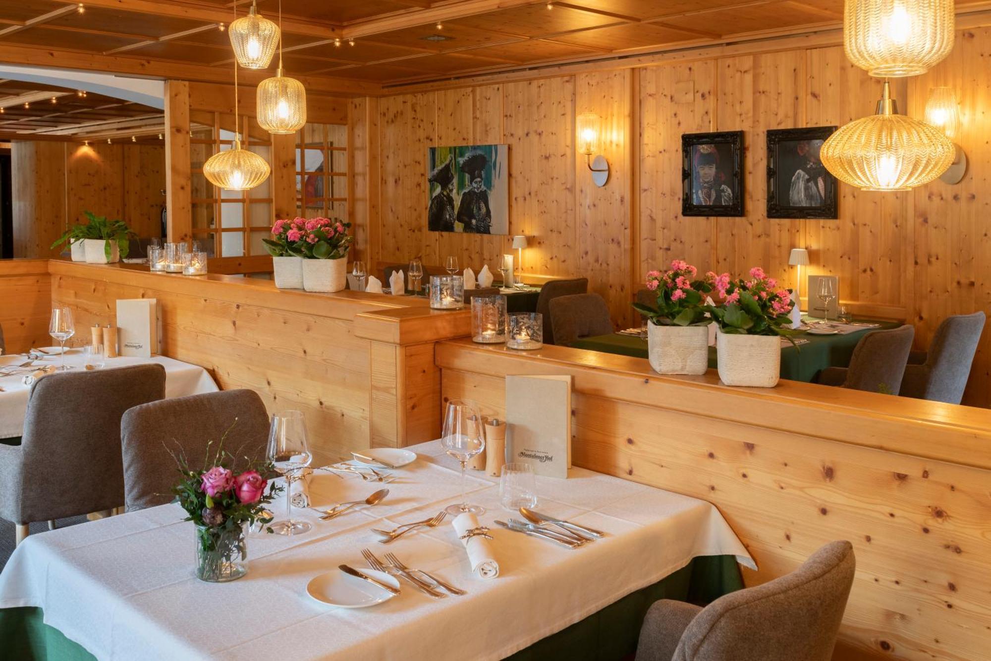 Hotel Montafoner Hof Schruns Екстериор снимка
