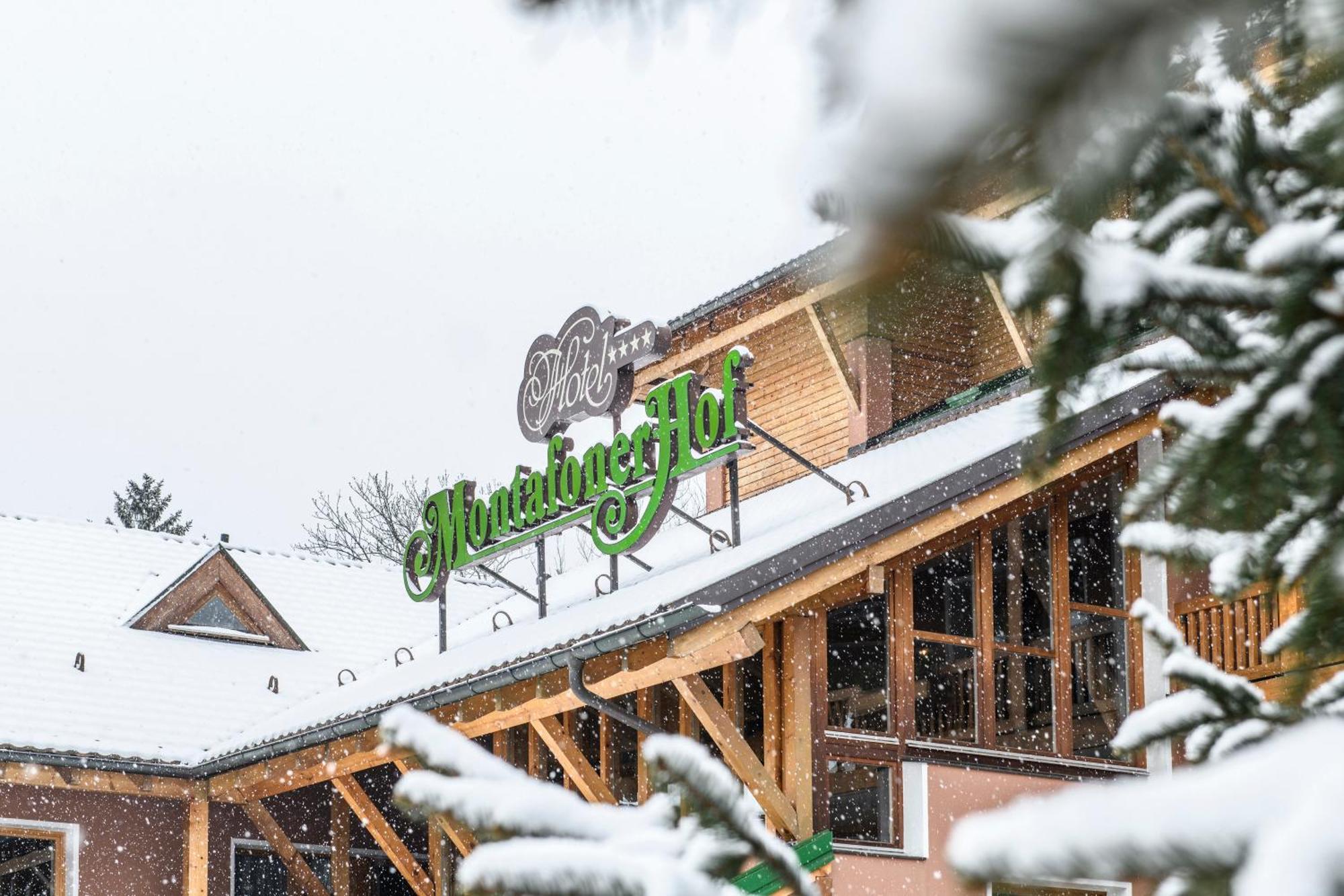 Hotel Montafoner Hof Schruns Екстериор снимка