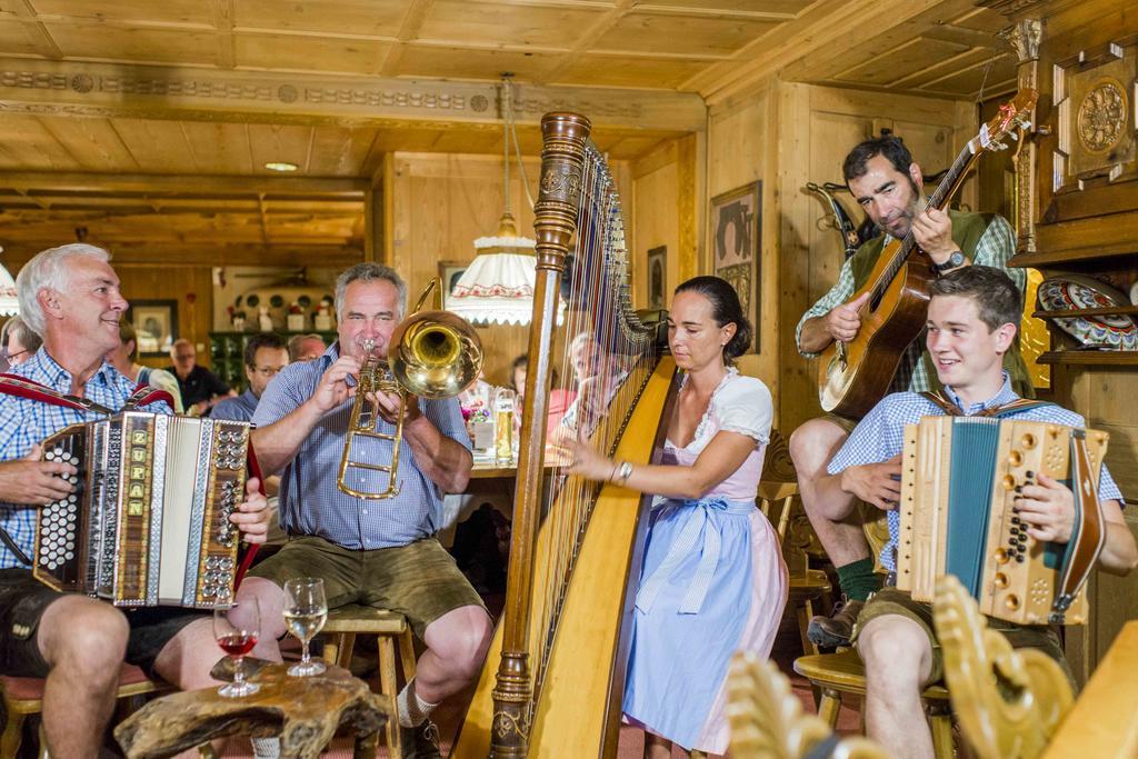 Hotel Montafoner Hof Schruns Екстериор снимка