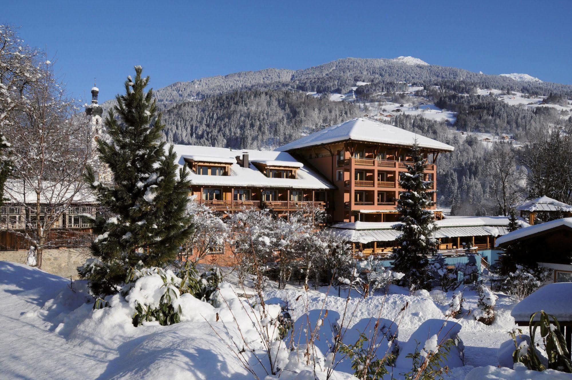 Hotel Montafoner Hof Schruns Екстериор снимка